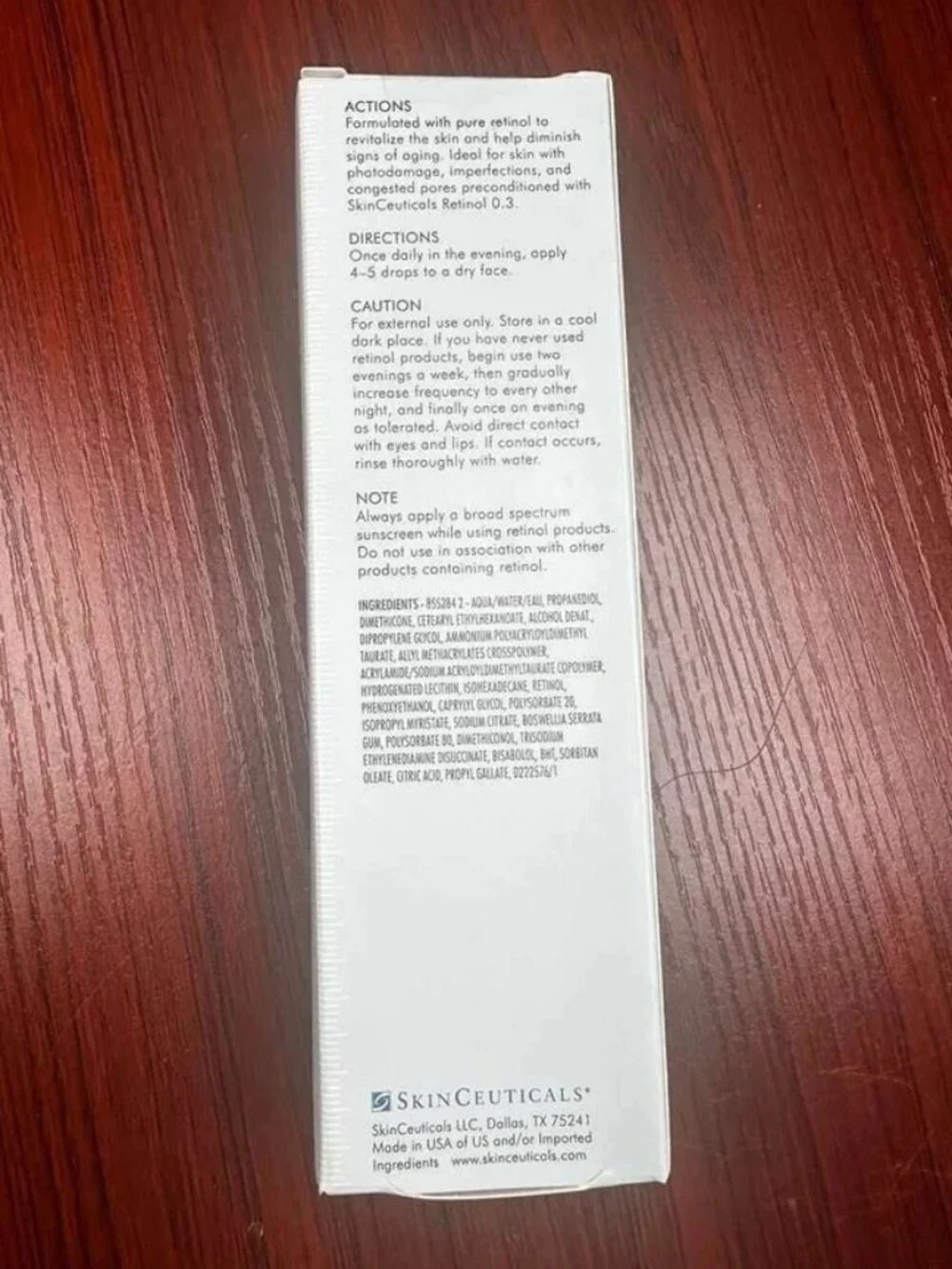 Branded reveal smoother